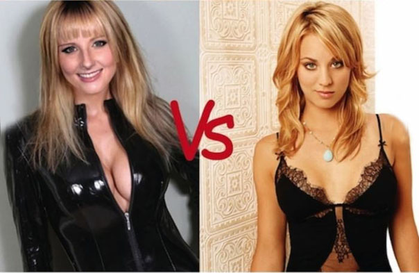 Кто круче? Пенни vs. Бернадетт из "Теории Большого взрыва"