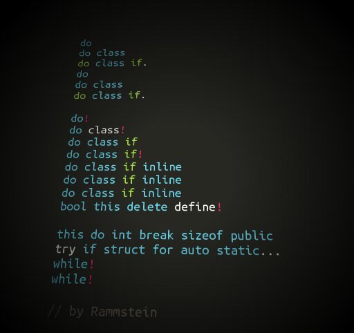 Если бы Rammstein занимались программированием вместо музыки