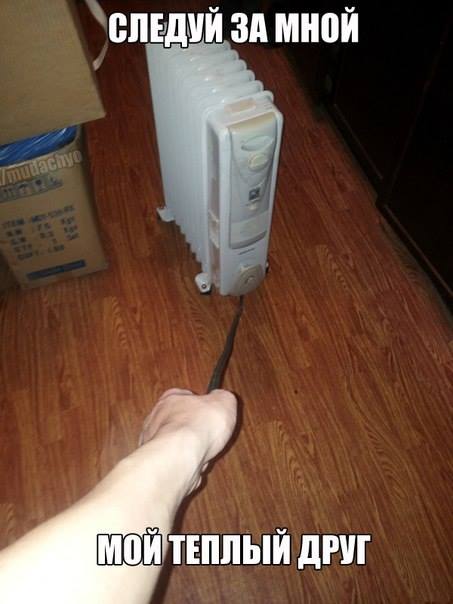 Следуй за мной, мой маленький друг