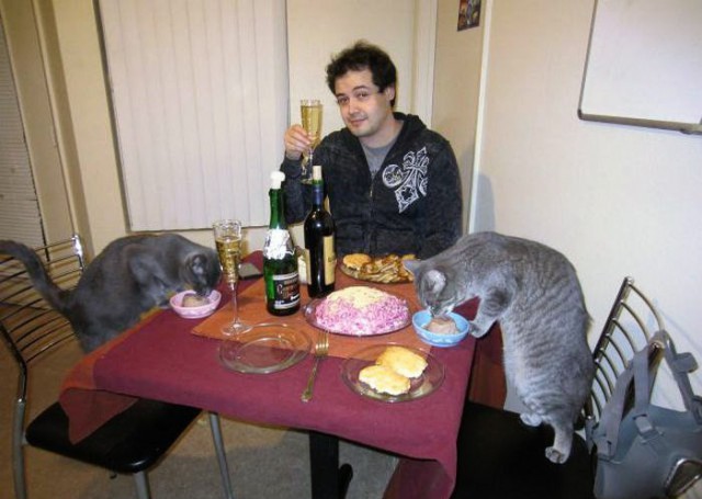 День рождения взрослого, состоявшегося мужчины.