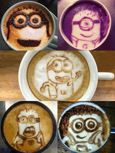 Шедевры на капуччино