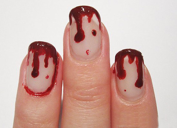 Лучший маникюр на Хэллоуин
