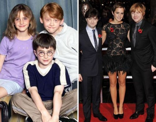 Как изменился Гарри Поттер и компания