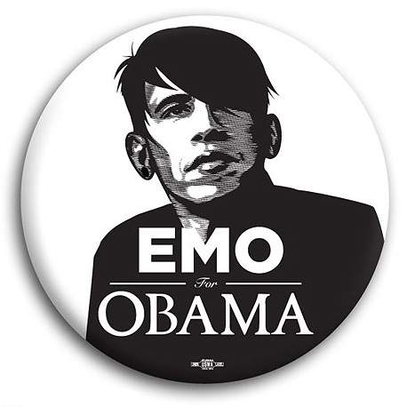 Эмо за Обаму