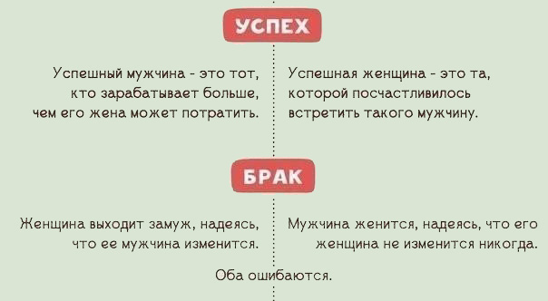 Чем отличаются мужчины от женщин