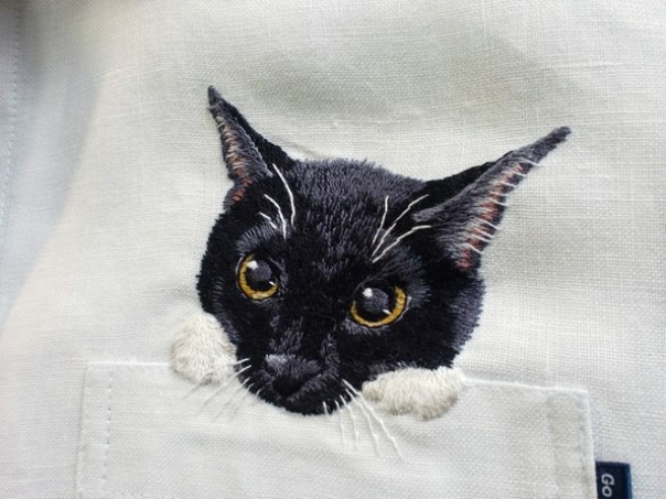 Рубашки для любителей котиков