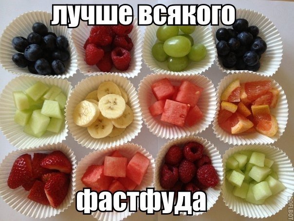 Лето, лучшее время для вкусняшек