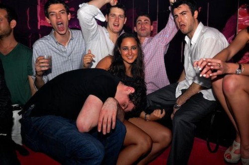 Пить надо меньше