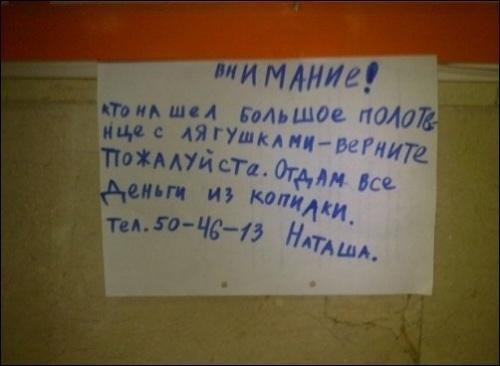 Записки юных гениев