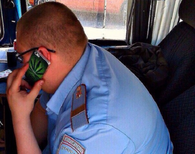 Такое возможно только в России