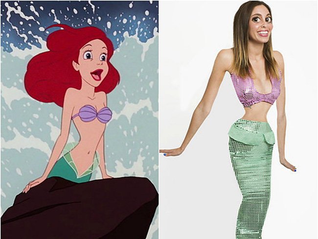 Как бы выглядели принцессы Диснея в роли людей