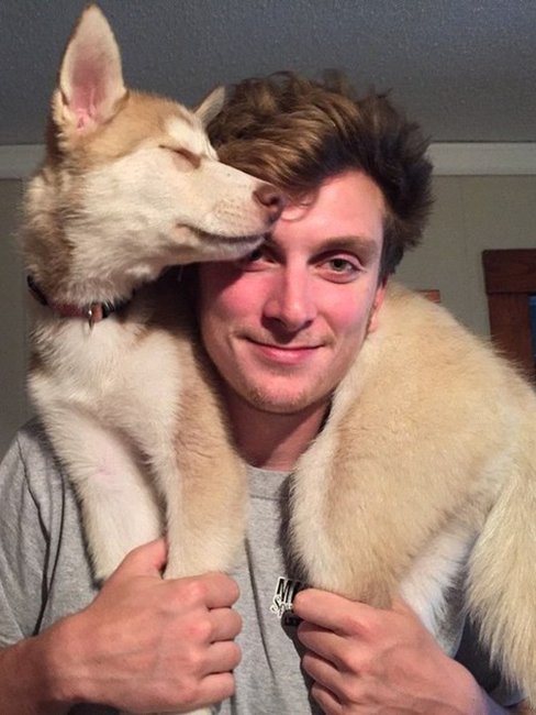 Если нет денег на шарф, но есть домашний питомец