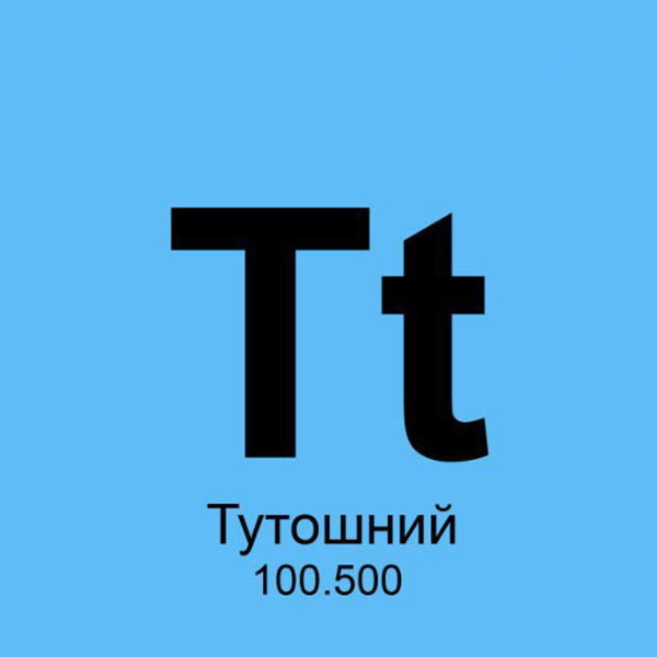 Новая таблица Менделеева