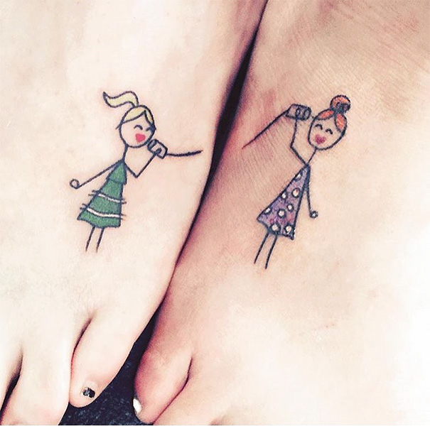 Татуировки для близких людей