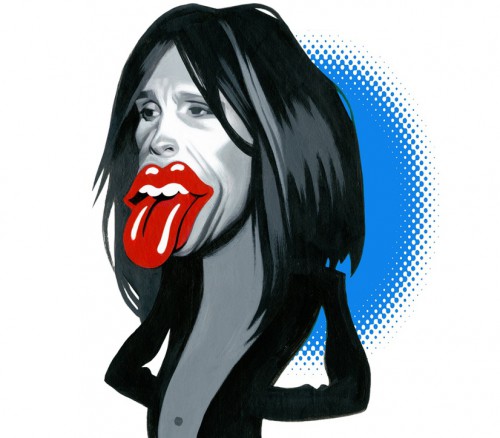 Забавные карикатуры на знаменитостей