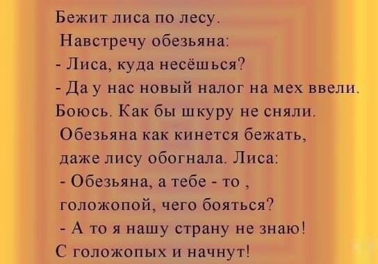 Налог на мех и страну