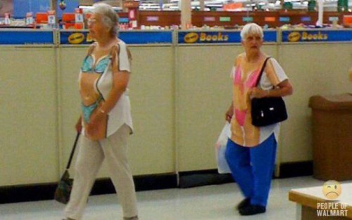 Психи в супермаркетах