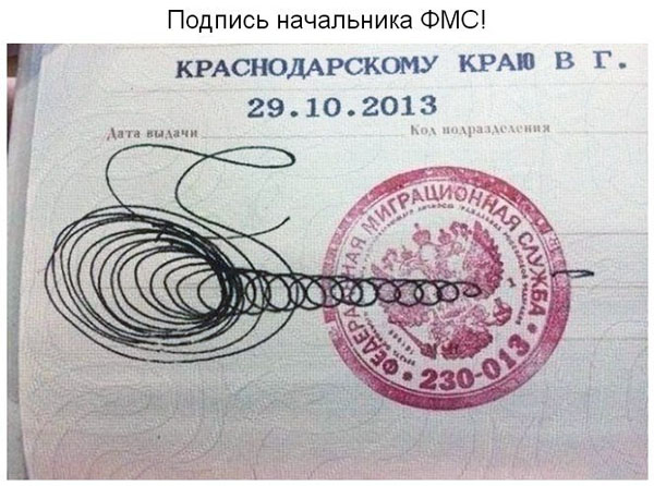 ТОП 10 крутых подписей