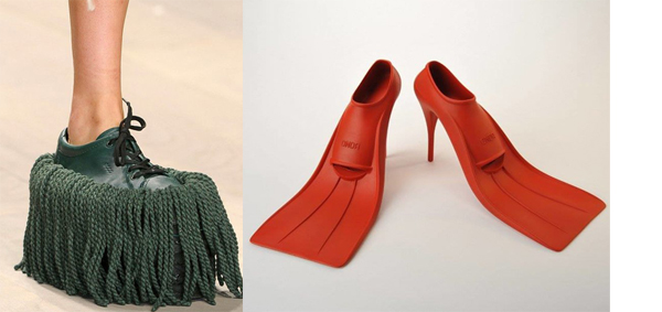 ТОП самых безумных пар обуви