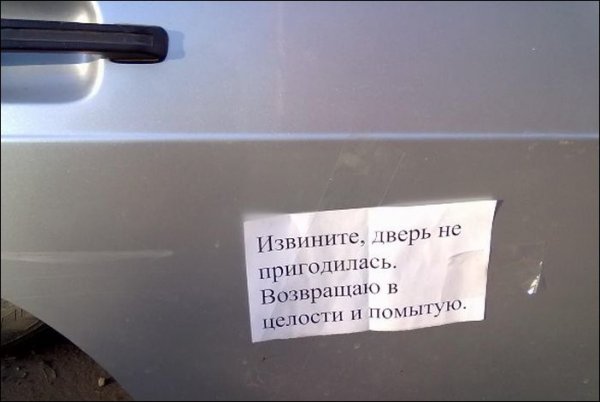 Неудачливые воришки