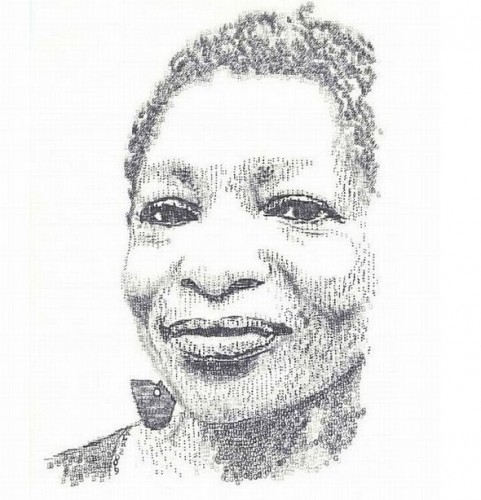 Картины печатной машинкой