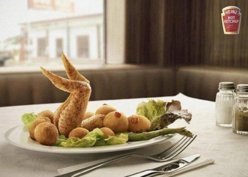 Реклама с изюминкой