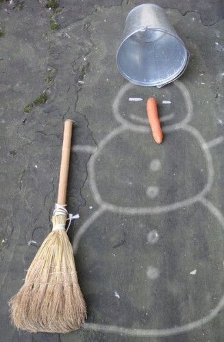 Снеговики этой зимы