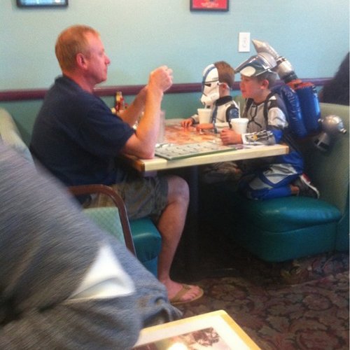 Мой папа - самый лучший