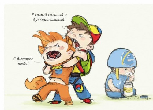 Прикол про интернет