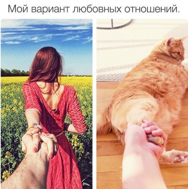 Мой вариант отношений