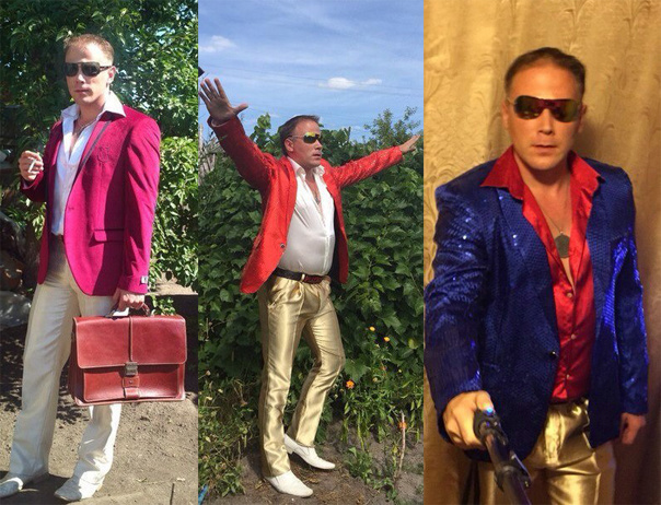 Горячий русский мэн