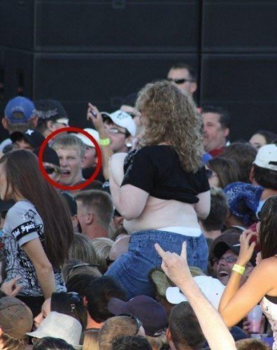 Сиськи не всегда в радость