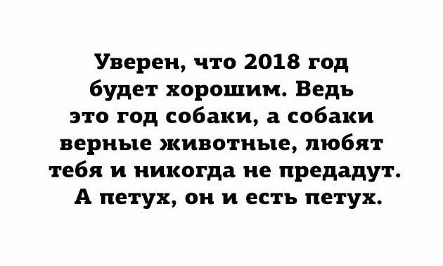 В ожидании Нового года 2018