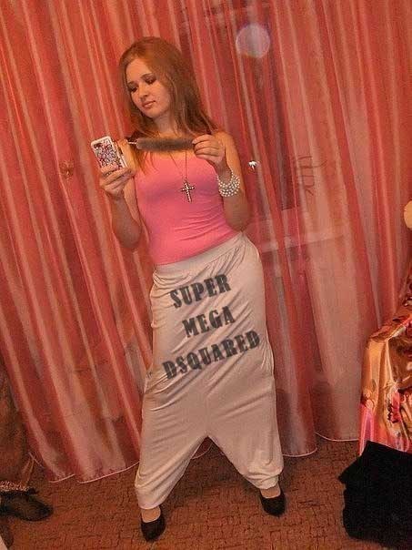 Модные женские фейлы