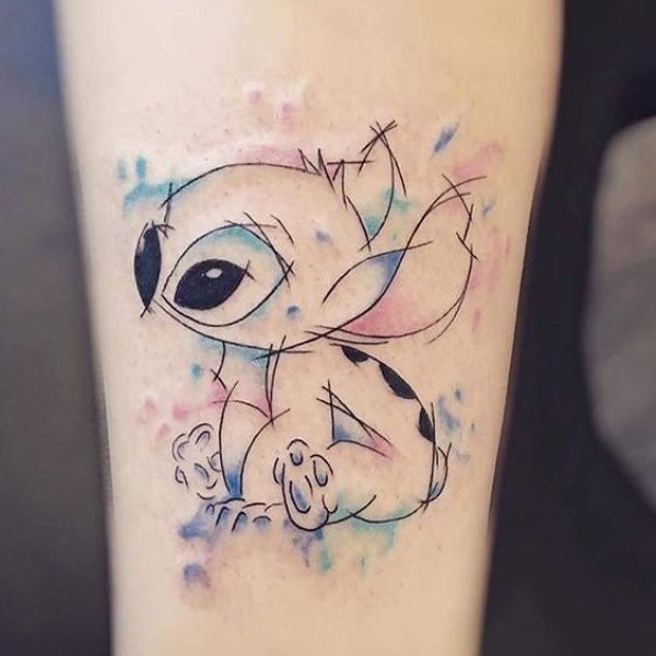 Нежные татуировки от instattoo2