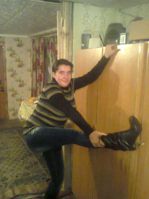 Странные фото из соц. сетей