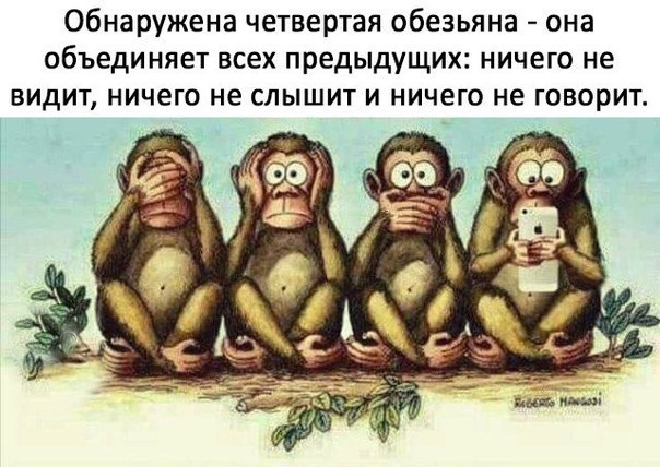 Четвертая обезьяна