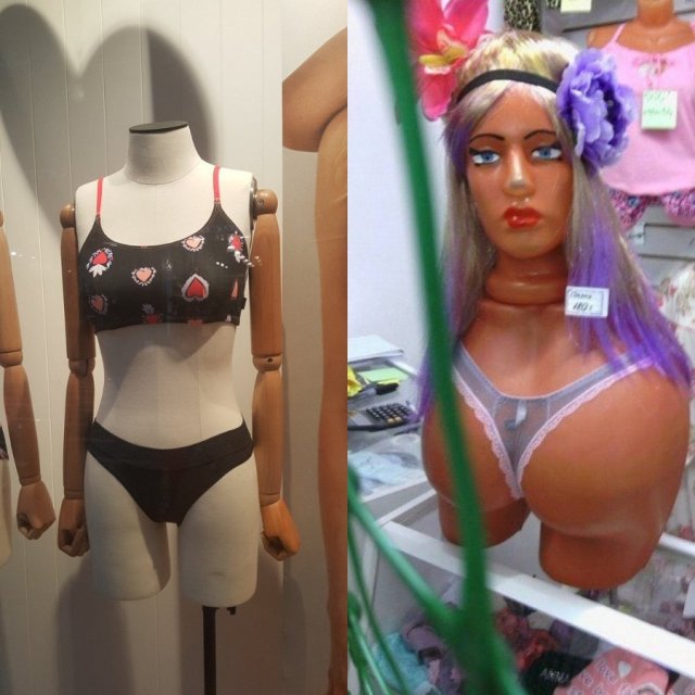 Шокирующие манекены со всей планеты