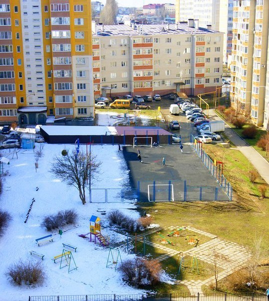 Когда соседи заслужили весну, а ты - нет