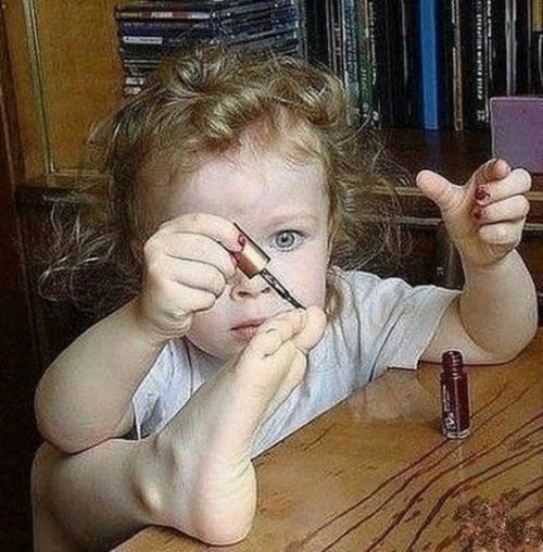 Подготовка к 8 марта шла полным ходом