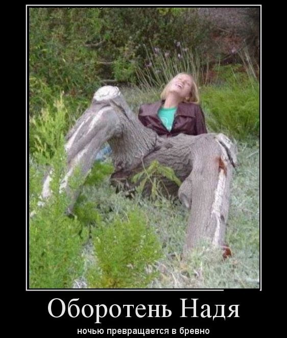 Смешной демотиватор про девушку