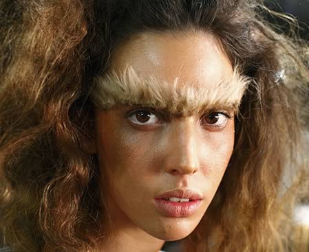 Подборка сумасшедших макияжей