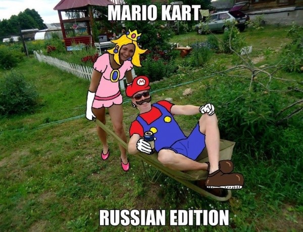 Супер Марио. Русская версия
