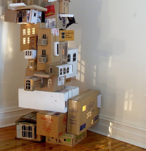 Новый проект "бомж-таун" на Рублевке 