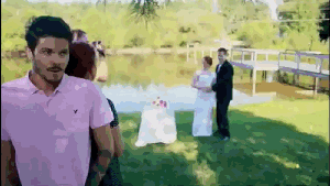 Смешной троллинг на свадьбе