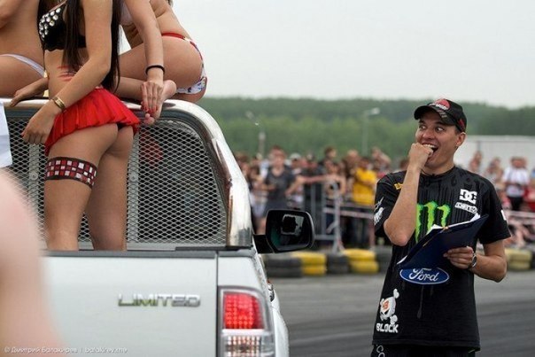 Удачный ракурс