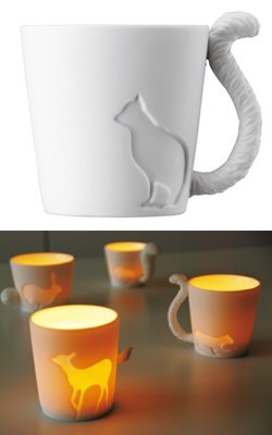 Хвостатые чашки для любителей котэ