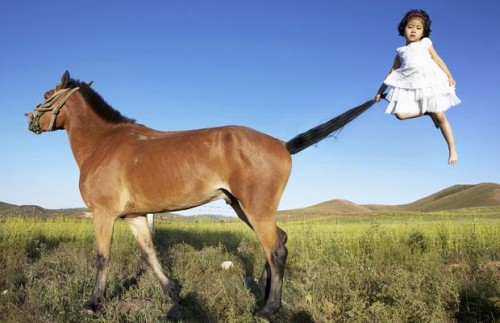 Покатай меня, большая лошада!