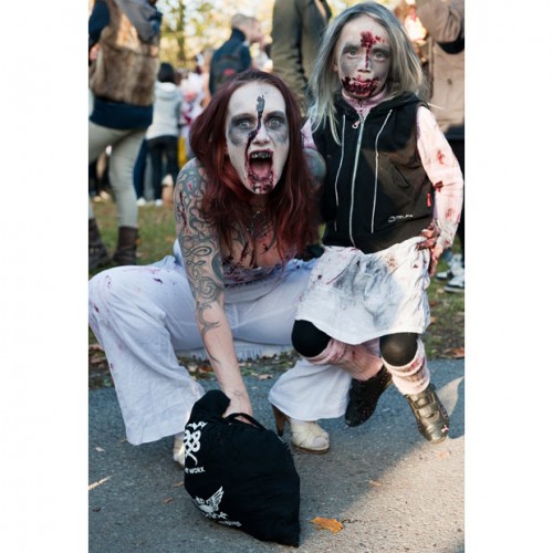 Зомби парад в Стокгольме+_+