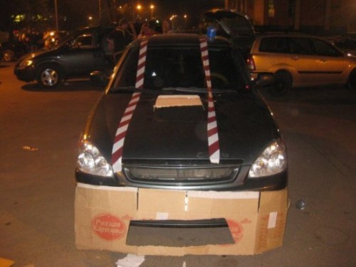 Тюнинг тачки